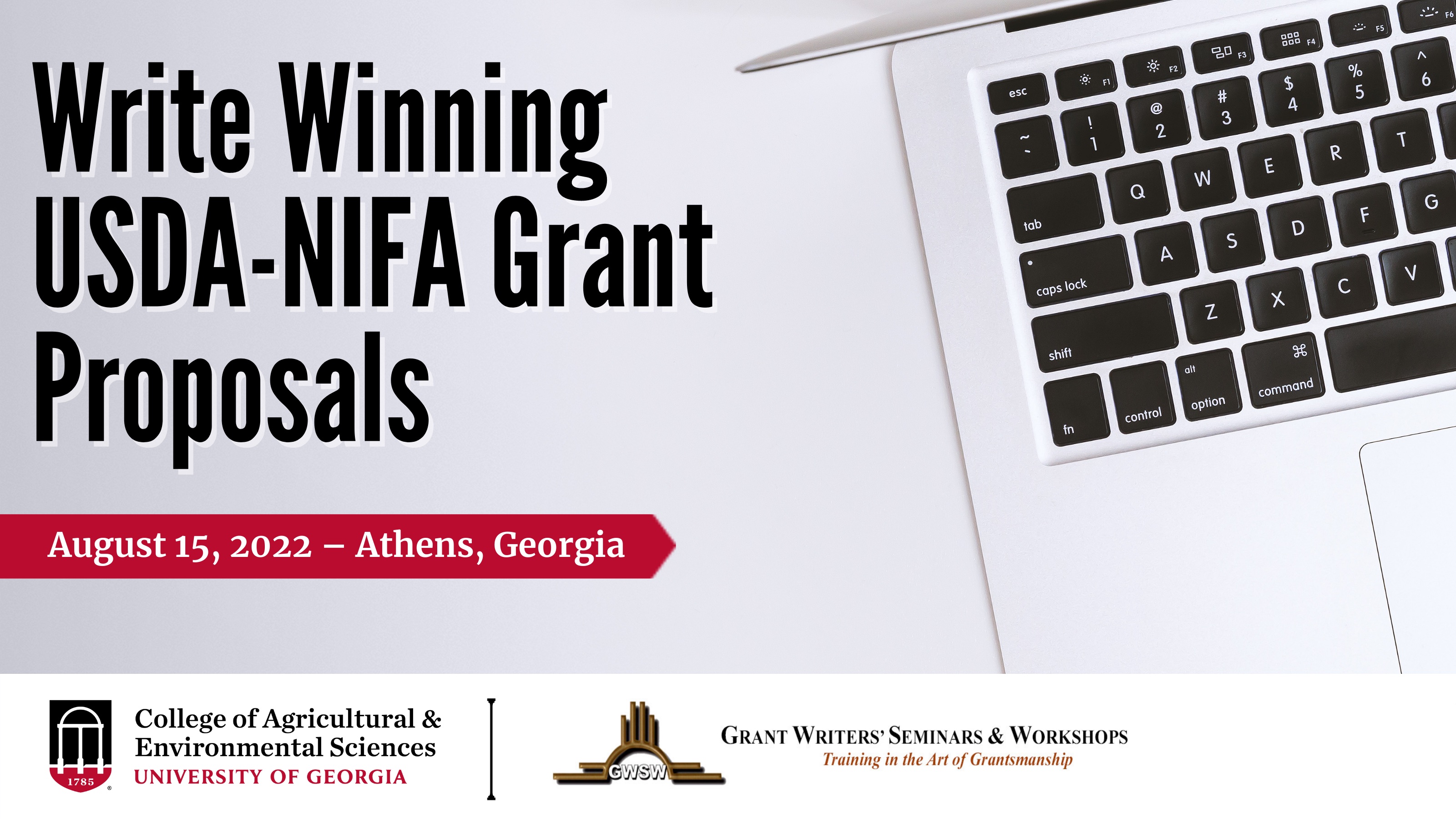 Writing winning grant proposals, USDA-NIFA focus