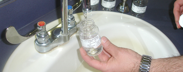 Water Quality and Common Treatments for Private Drinking Water Systems