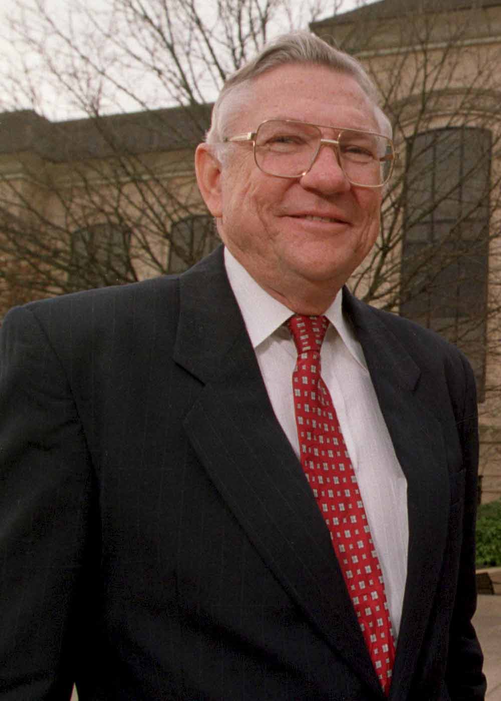Former dean of the College of Agricultural and Environmental Sciences Gale Buchanan