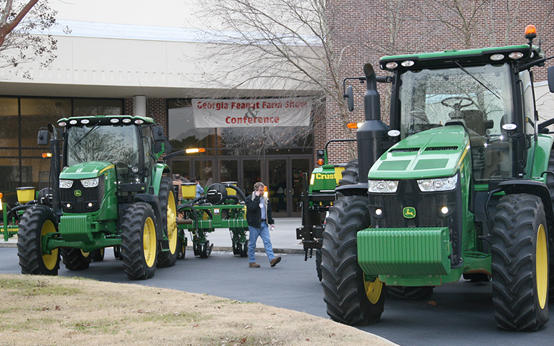 The 43rd annual Georgia Peanut Farm Show and Conference will be held at the UGA Tifton Campus Conference Center in Tifton, Georgia, on Thursday, January 17, 2019.