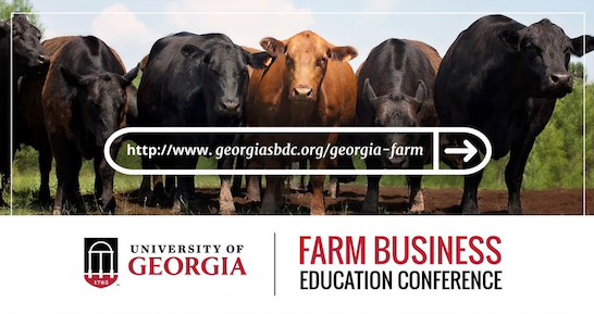Attendees at the Farm Business Education Conference will learn about how to develop a business plan for their farming operation and receive tips from Agricultural lenders about how to successfully obtain operating lines, real estate and farm loans and working capital funding.