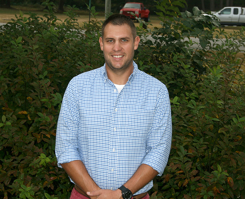 UGA's Wes Porter is an expert in precision agriculture. He is located on the UGA Tifton campus.
