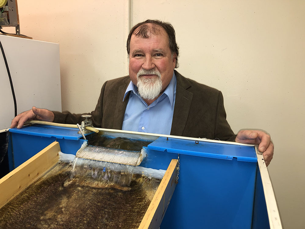 Elmer Gray (shown) will serve as assistant project director for the Black Fly Research and Resource Center. Gray helped establish UGA's Black Fly Rearing and Bioassay Laboratory in 1999 with Ray Noblet, a former head of the entomology department, who will serve as scientific advisor to the project.