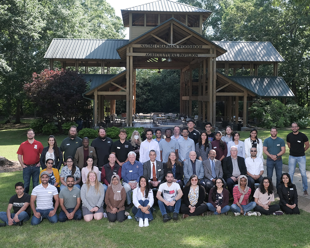 A DSSAT training workshop that draws international participation is held on the University of Georgia Griffin campus each year. This year, 35 researchers attended the workshop, held from May 17 to 21, to learn the latest version of the precision agriculture software.