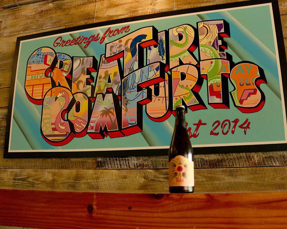 Athens brewery Creature Comforts creates a saison beer that contains tulsi, also known as holy basil, a Southeast Asian herb grown at student-run farm UGArden.