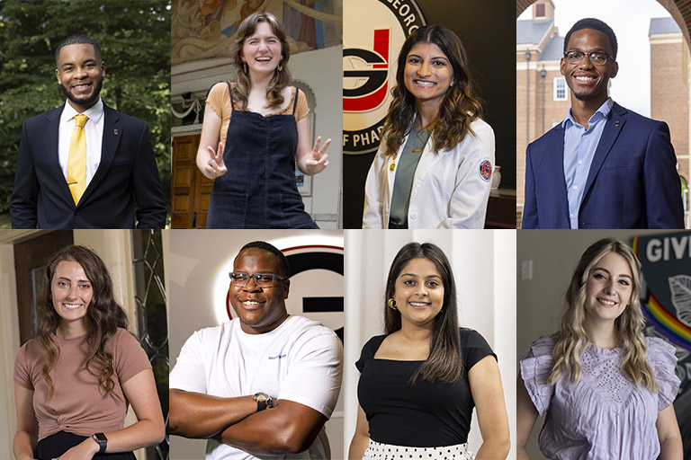 Do you want to have a great year at the University of Georgia? Eight UGA Amazing Students share their best advice for success on campus.