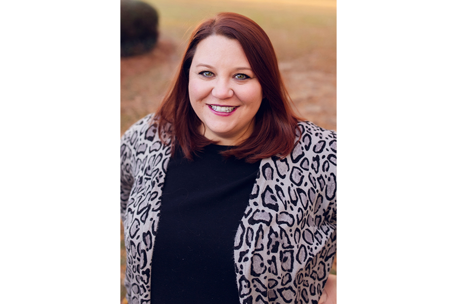 Sarah Cook, who earned her master’s degree in Agricultural Leadership in 2014, is serving as president of the CAES Alumni Association for the 2021-22 term.