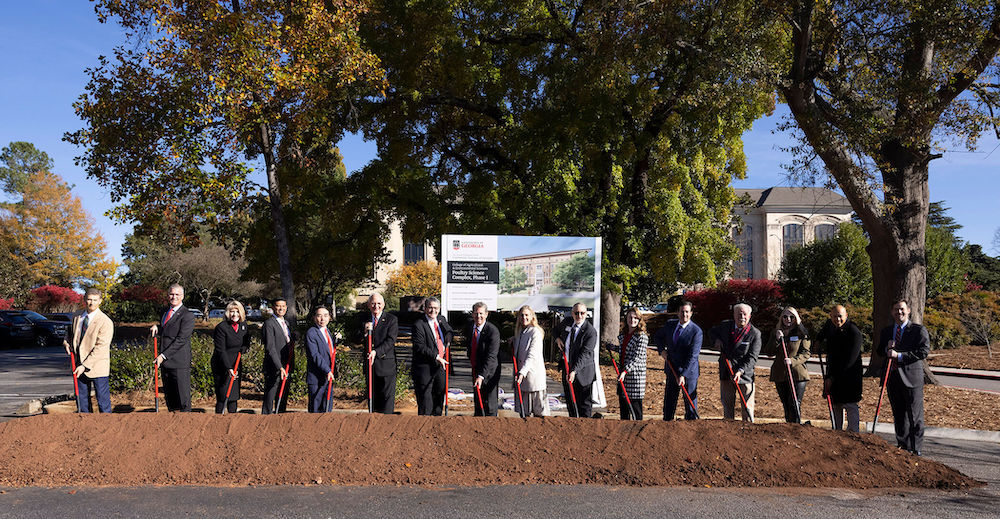 UGA breaks ground on new Poultry Science Complex