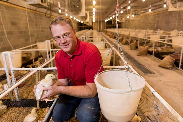 R. Harold and Patsy Harrison Foundation's $2.6M pledge supports UGA poultry science