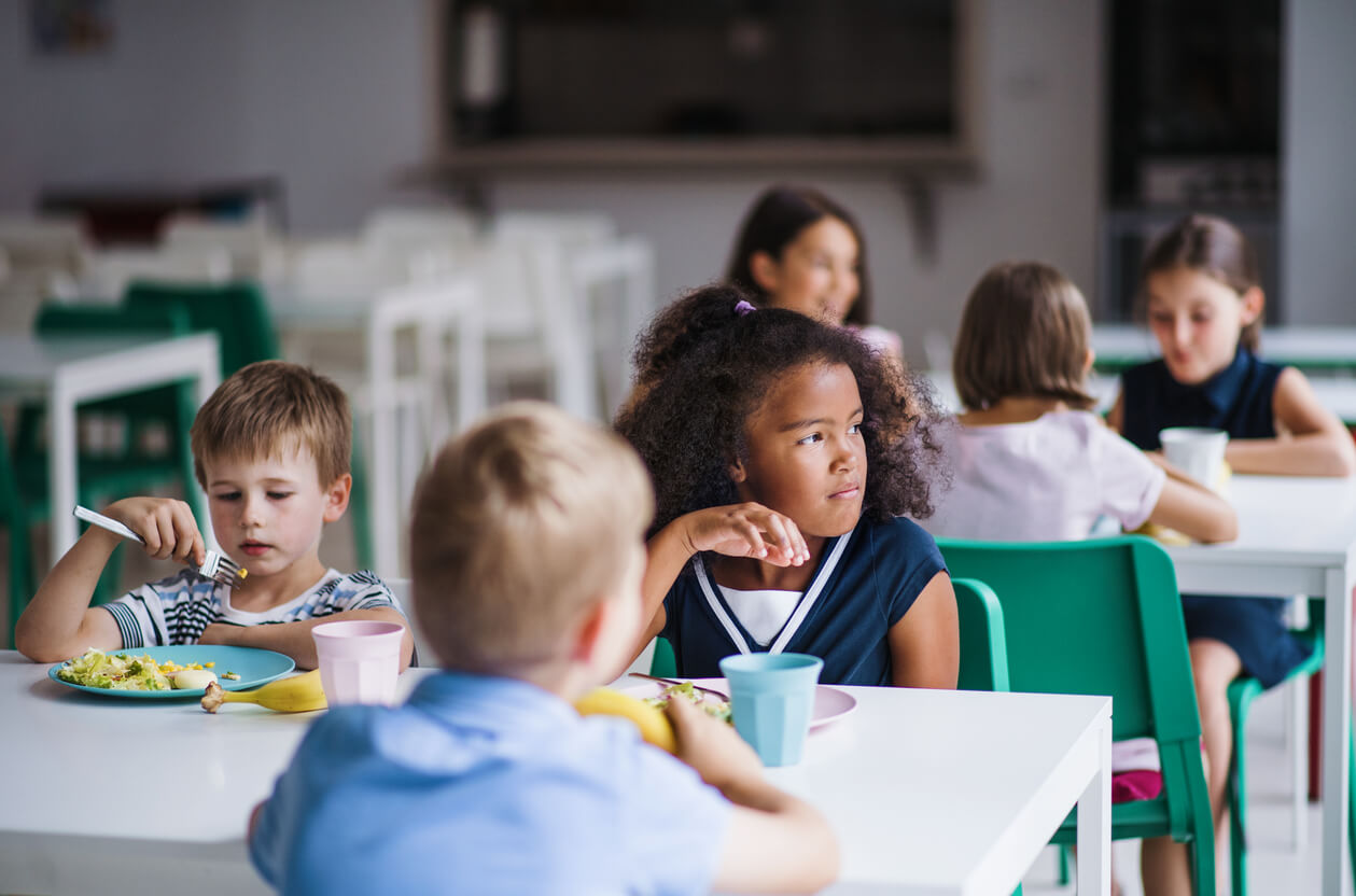 A new UGA study found that children improved their diet quality when they ate school-prepared lunches.