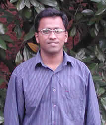Portrait of Anish Malladi