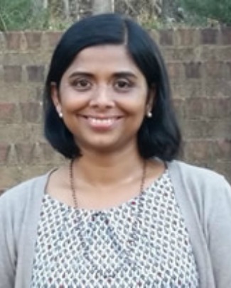 Portrait of Savithri Nambeesan