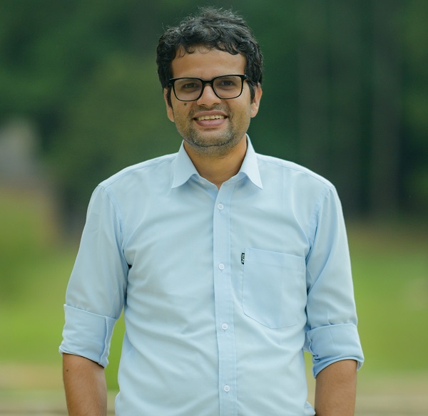 Portrait of Tej Acharya