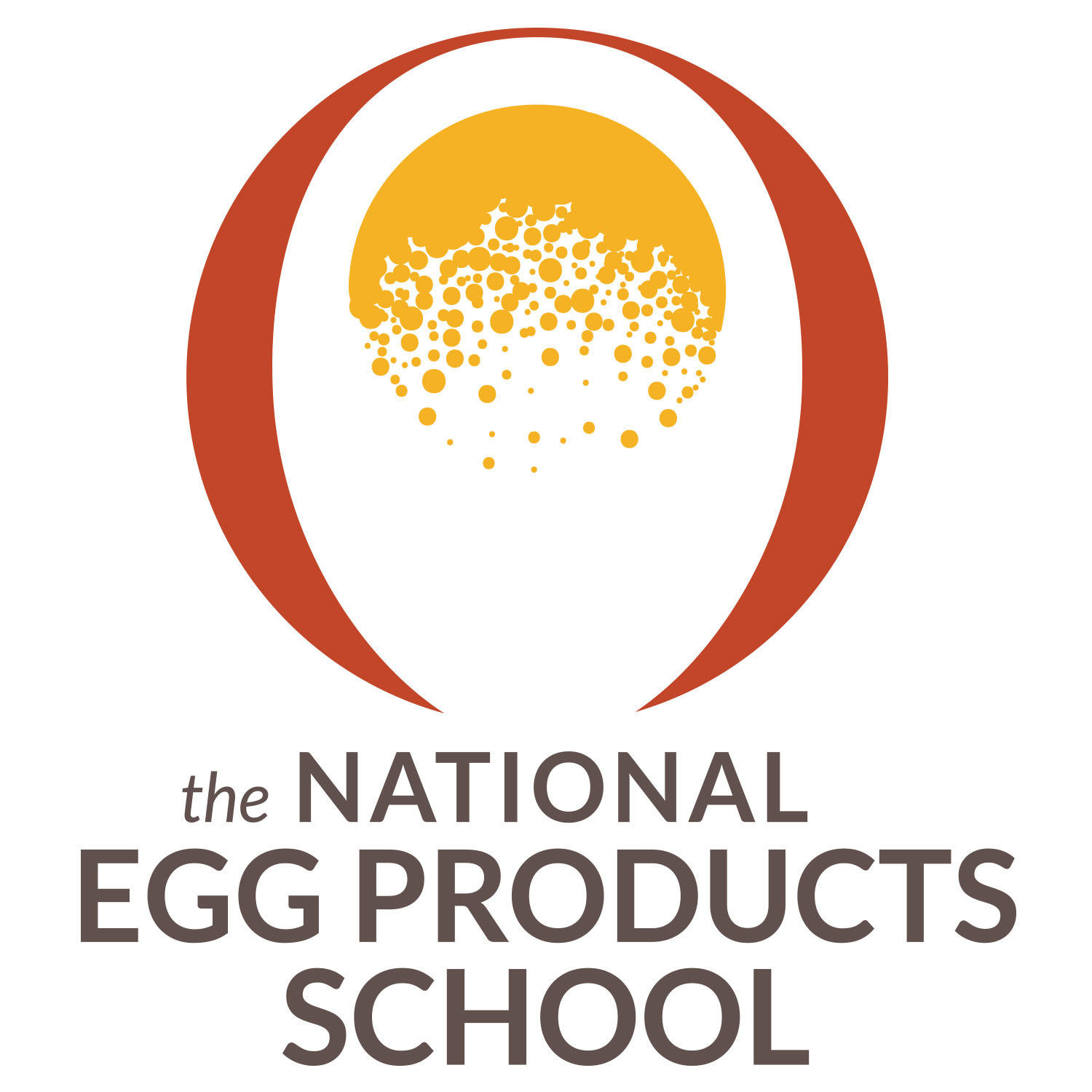 The National Egg Products School logo