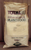 Bag of plant food