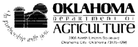 Oklahoma Department of Agriculture logo