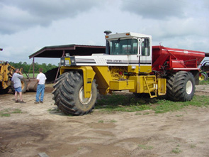 Manure spreader