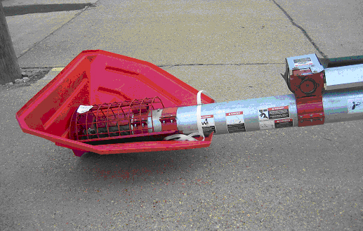 shielded auger