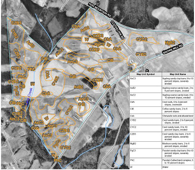 Soil Survey Map