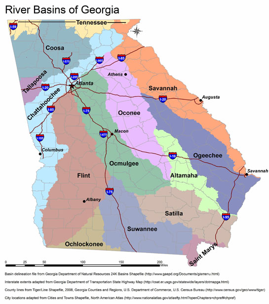 Water Issues in Georgia: A Survey of Public Perceptions and Attitudes ...