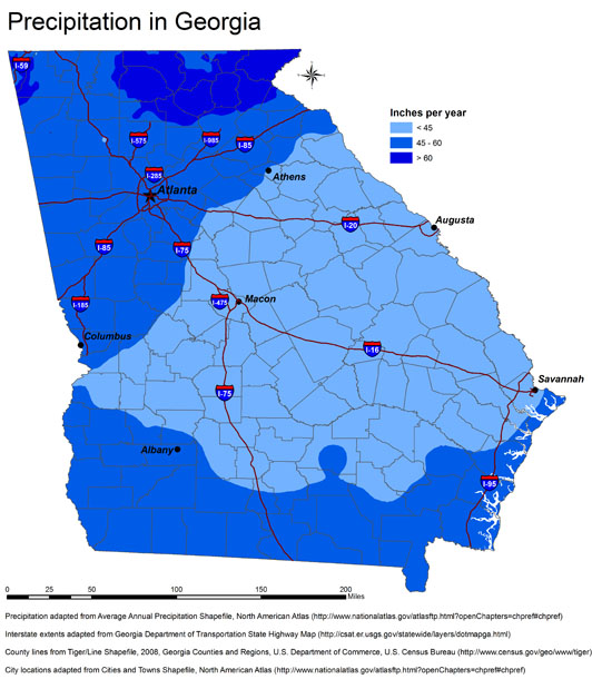 Water Issues In Georgia A Survey Of Public Perceptions And Attitudes About Water Uga Cooperative Extension