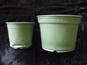 plant containers made of recycled materials