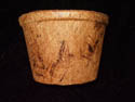 Figure 2. Some alternative containers are made from wood fiber, recycled paper or cardboard. (Photo: James H. Aldrich)