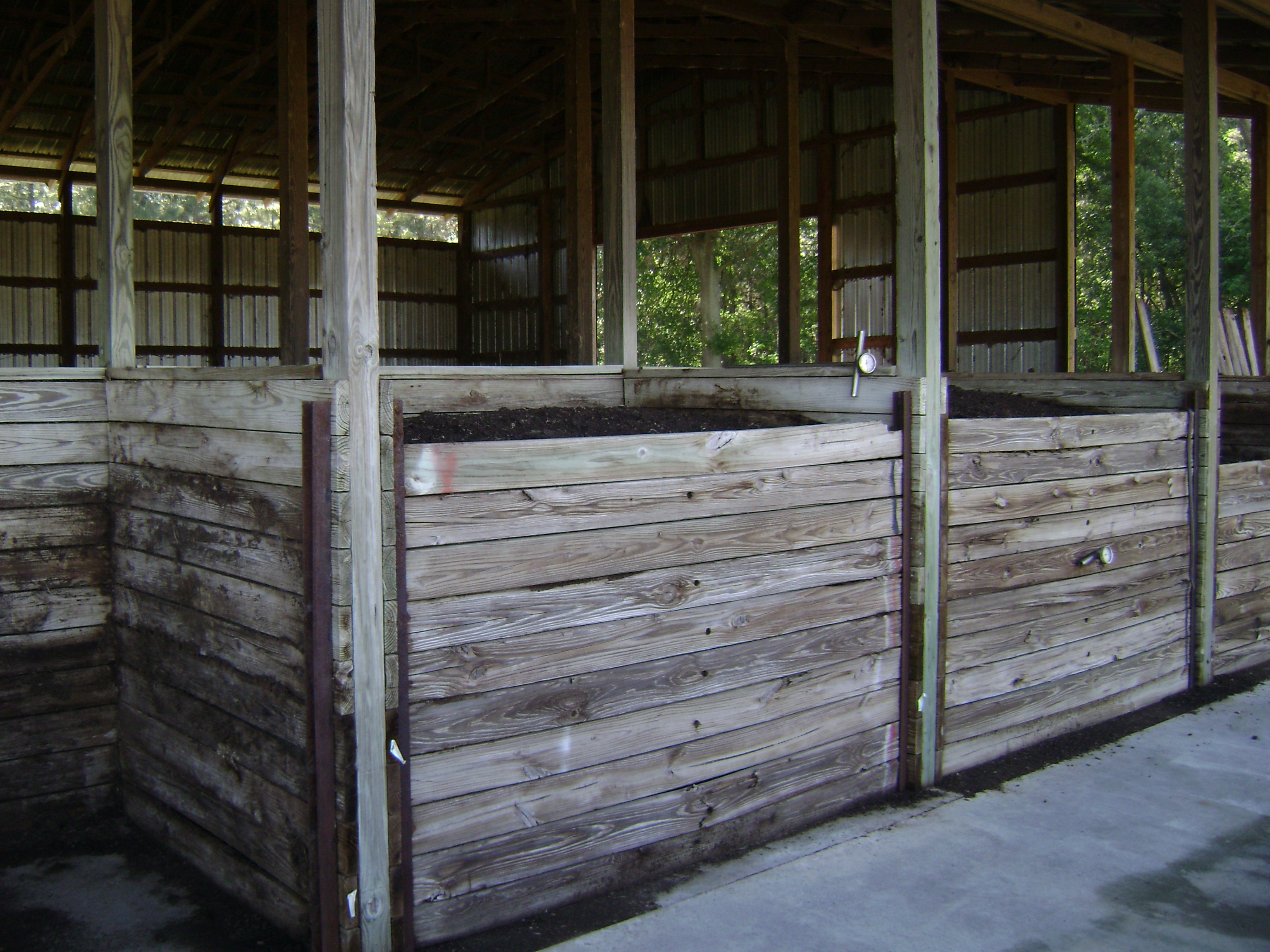 compost bins