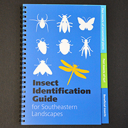 Insect Identification Guide book cover