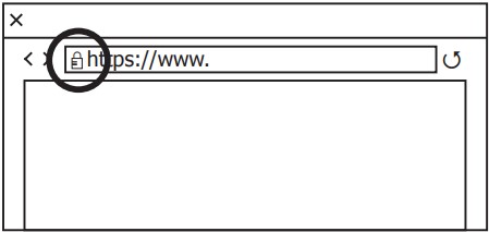 Example of https webpage