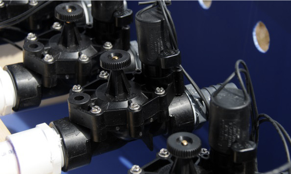 24-volt soleroid valves