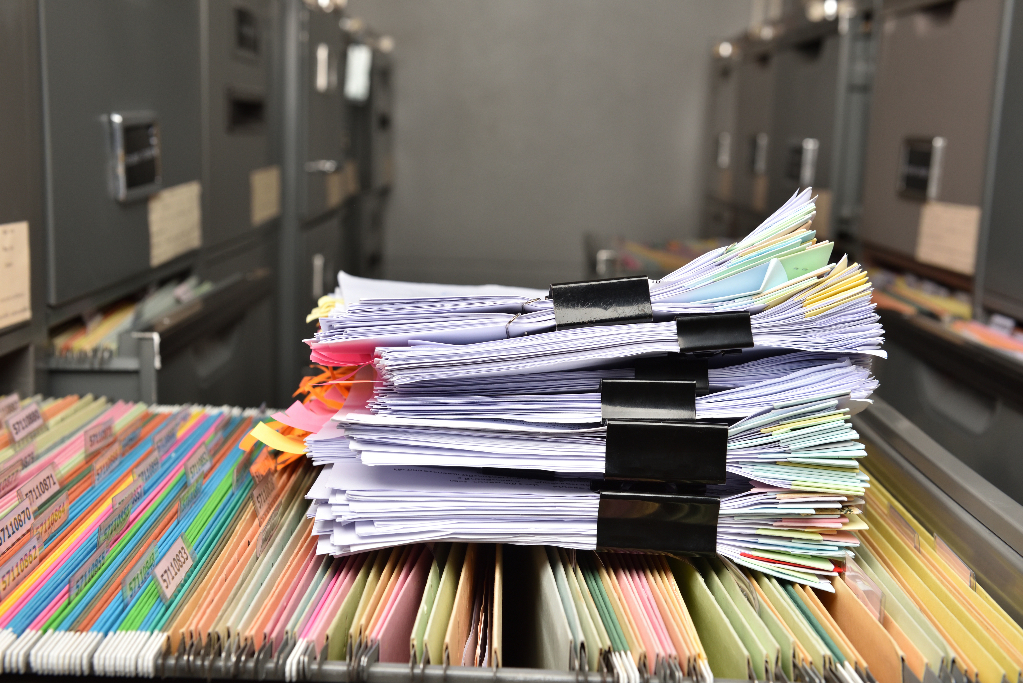 Filing cabinets