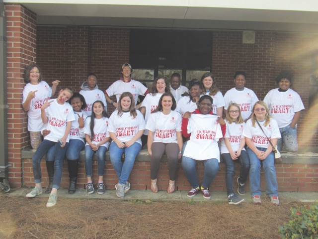 UGA Extension Relationship Smart Participants, Crisp County