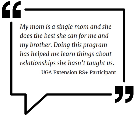 549px x 474px - Youth-Focused Relationship Education: Helping Georgia's Youth Become  Relationship Smart | UGA Cooperative Extension