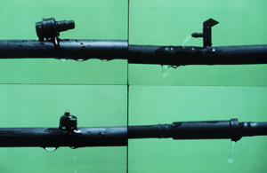 Figure 1. Typical emitters for drip irrigation of pecans.