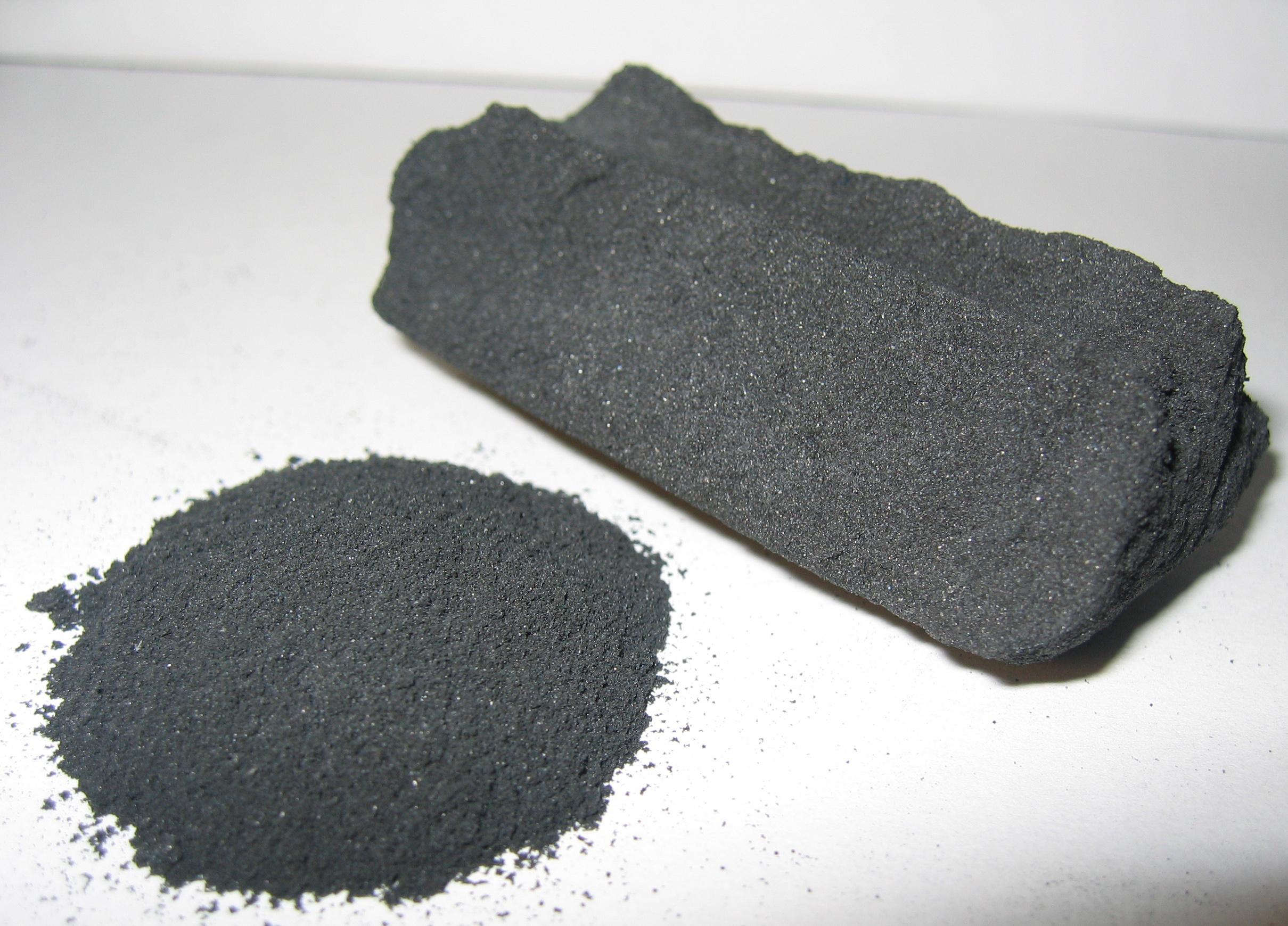 Powdered activated carbon