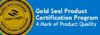 Gold Seal Product Certification Program logo