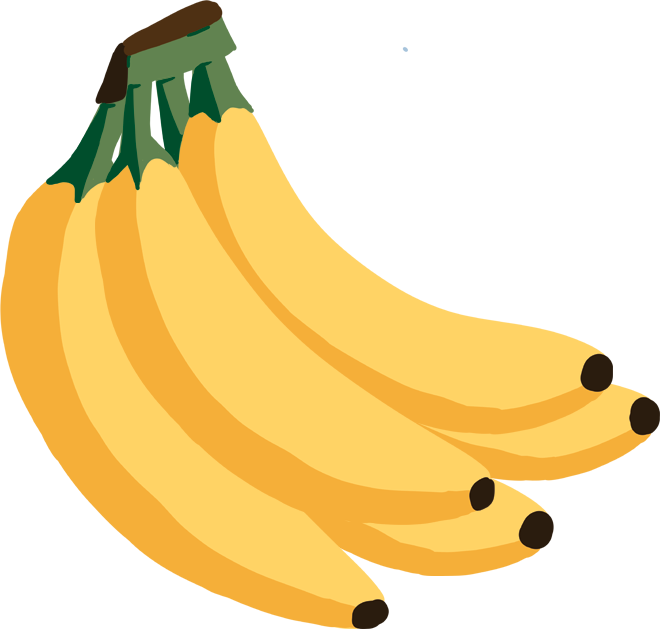 Bunch of bananas