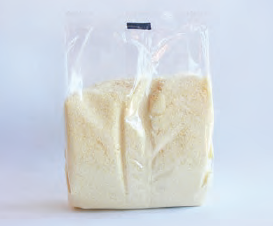 bag full of flour