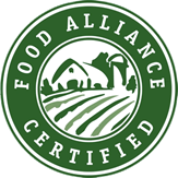 Food alliance label