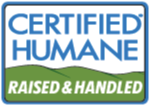 Certified humane label