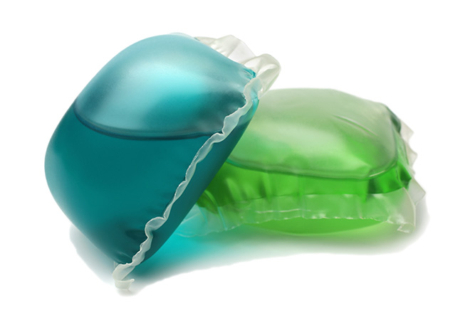 laundry detergent packets