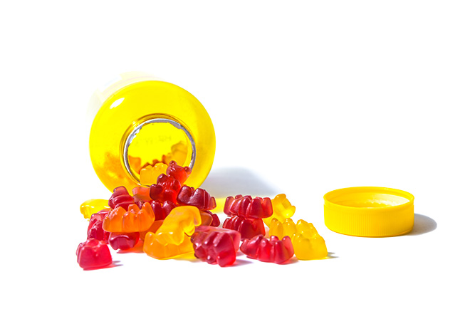 gummy vitamins shaped like gummy bears
