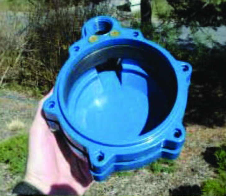 Sanitary Well Cap