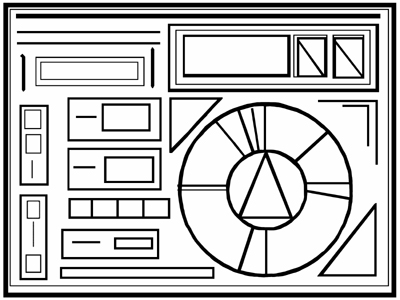 Illustration of automated irrigation controller