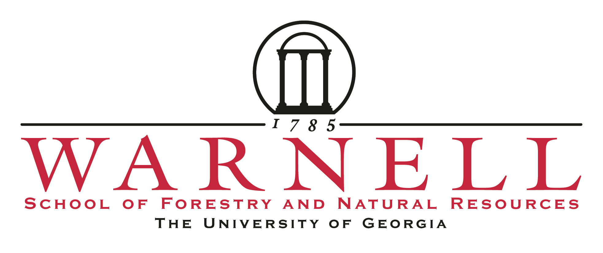 Warnell School of Forestry Logo