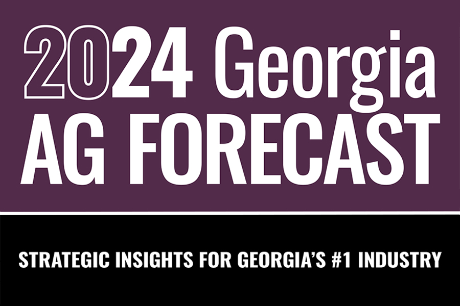 2024 Overall U S And Georgia Economic Outlook UGA Cooperative Extension   AgForecast2024Wordmark 900x60015 