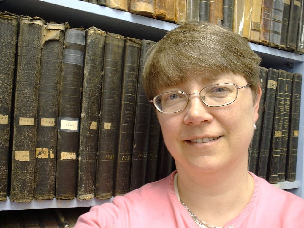 Agricultural climatologist Pam Knox's office is filled with volumes of old weather observations. These book contain the original hand written weather statistics from Atlanta in the beginning of the 20th century.