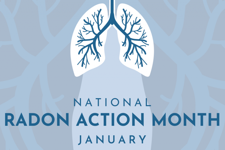 January is Radon Action Month