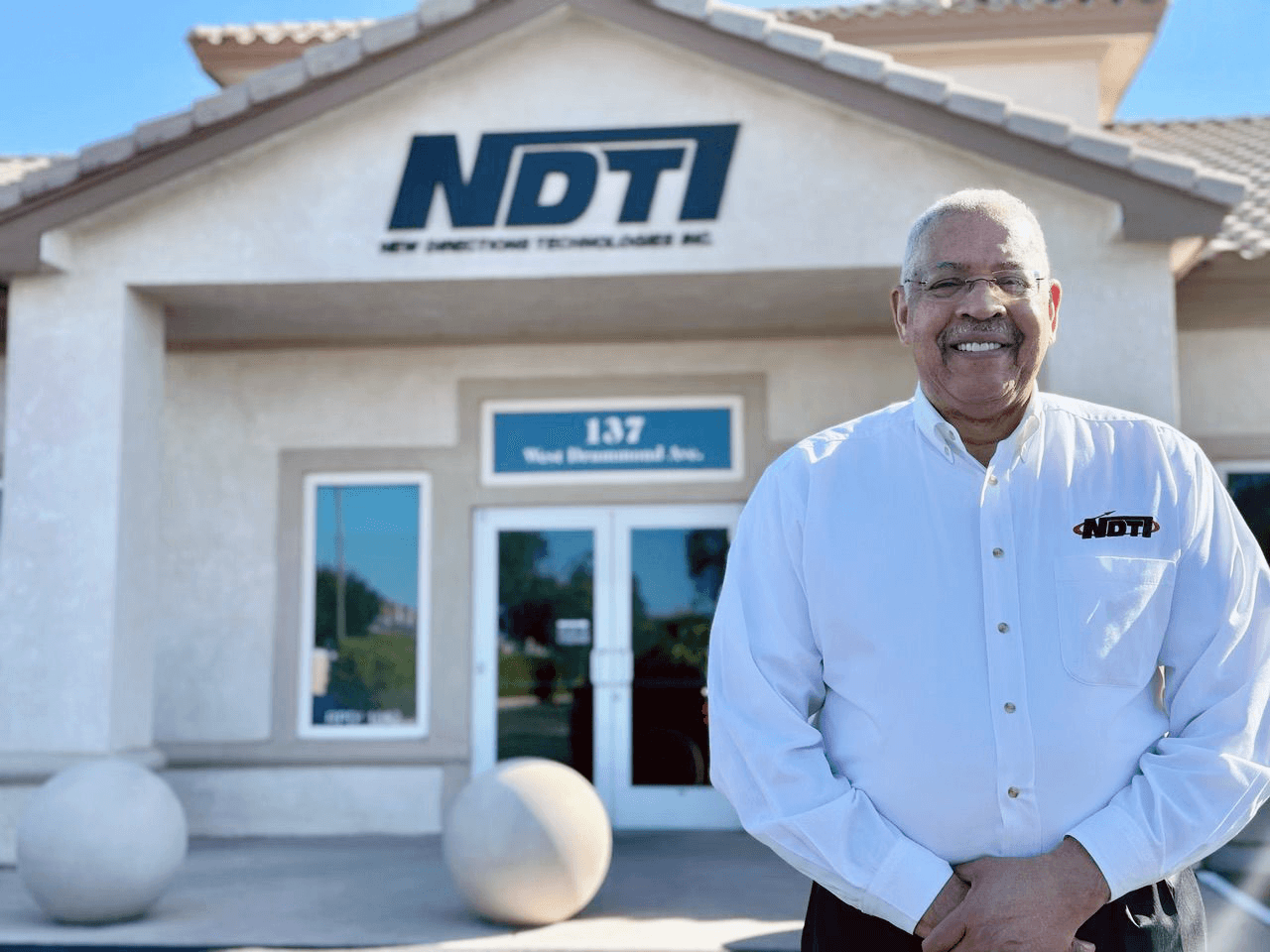 Shortly after retiring from the Navy, Cedric Knight started a company to provide internet access to his new hometown of Ridgecrest, California. That company is a now nationally recognized IT firm that employs more than 350 people in 13 states. (Photo special)